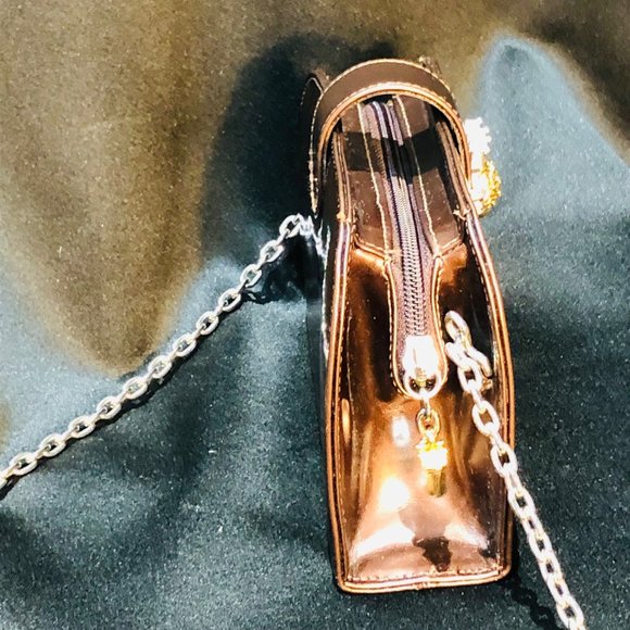 Vincenza Vtg Chain Evening Crossbody Bag - Picture 8 of 11